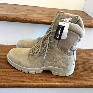 Men’s tactical boots sz 10